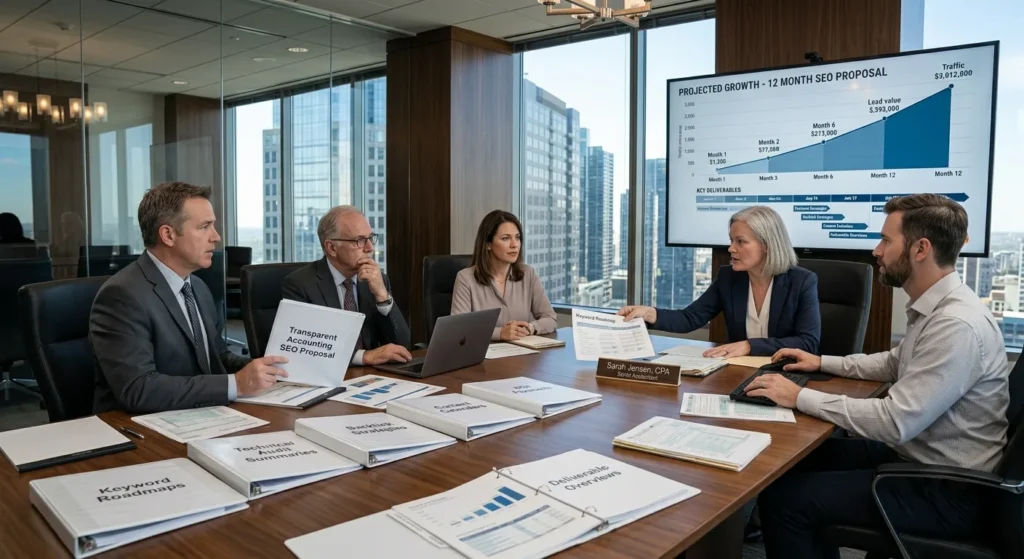 Accounting Firm SEO Company