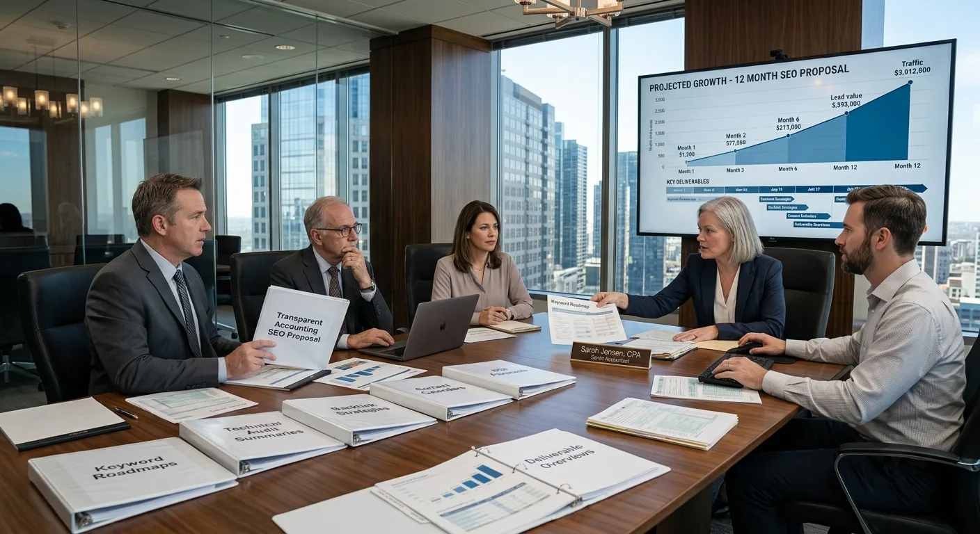 Accounting Firm SEO Company