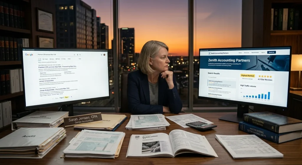 Accounting Firm SEO Company