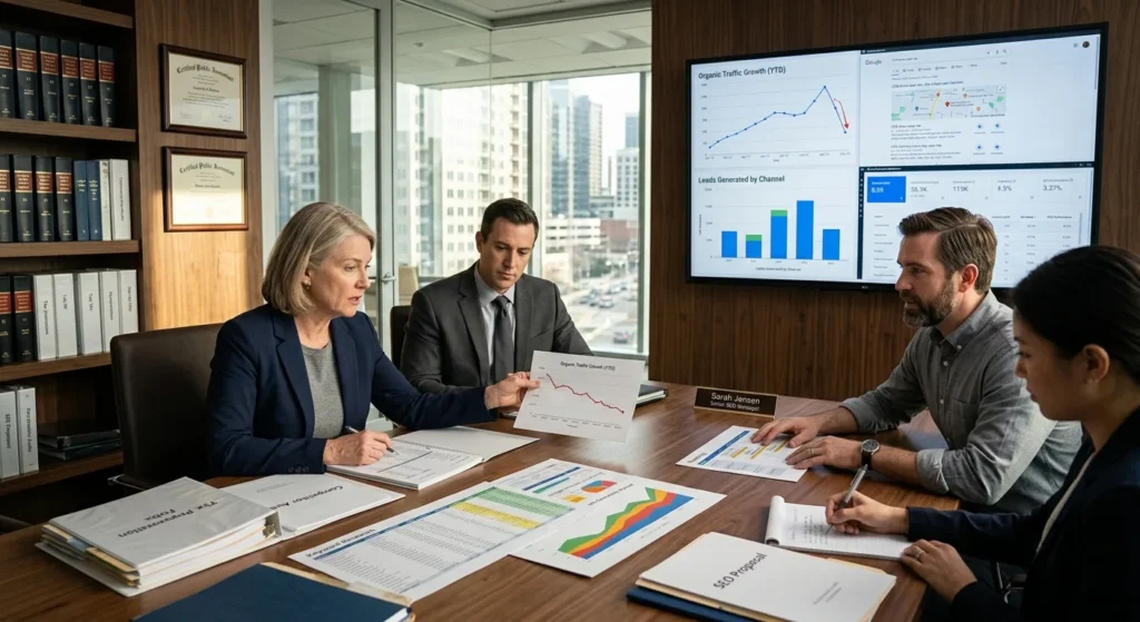 Accounting Firm SEO Company