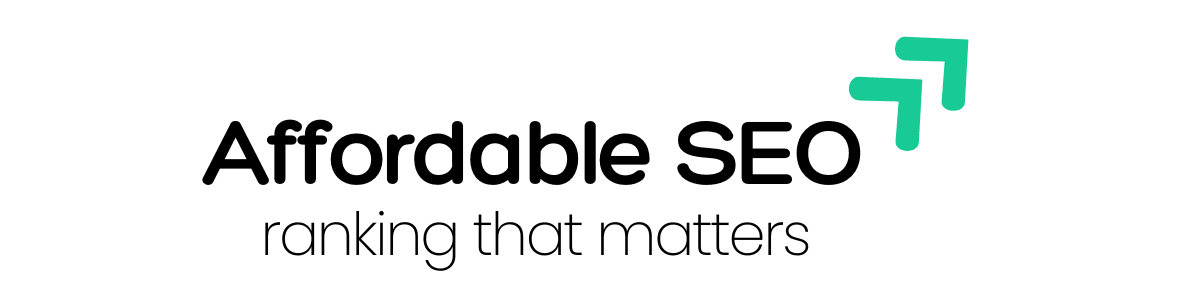 Affordable seo logo