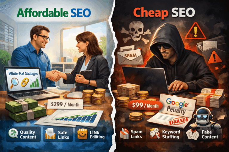 Affordable SEO vs Cheap SEO: Key Differences