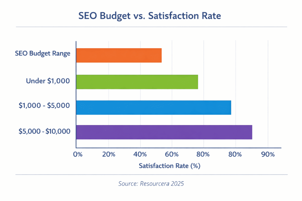 SEO Under $500/Month