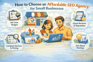 How to Choose an Affordable SEO Agency for Small Businesses