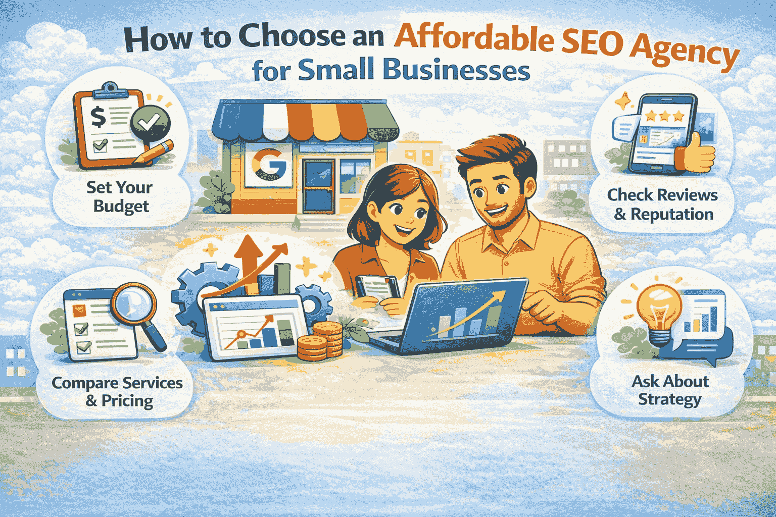 How to Choose an Affordable SEO Agency for Small Businesses