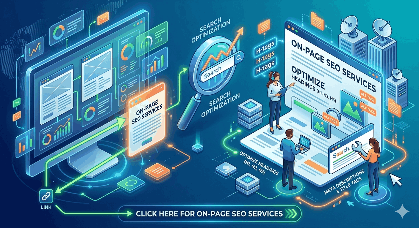 ON PAGE SEO SERVICES