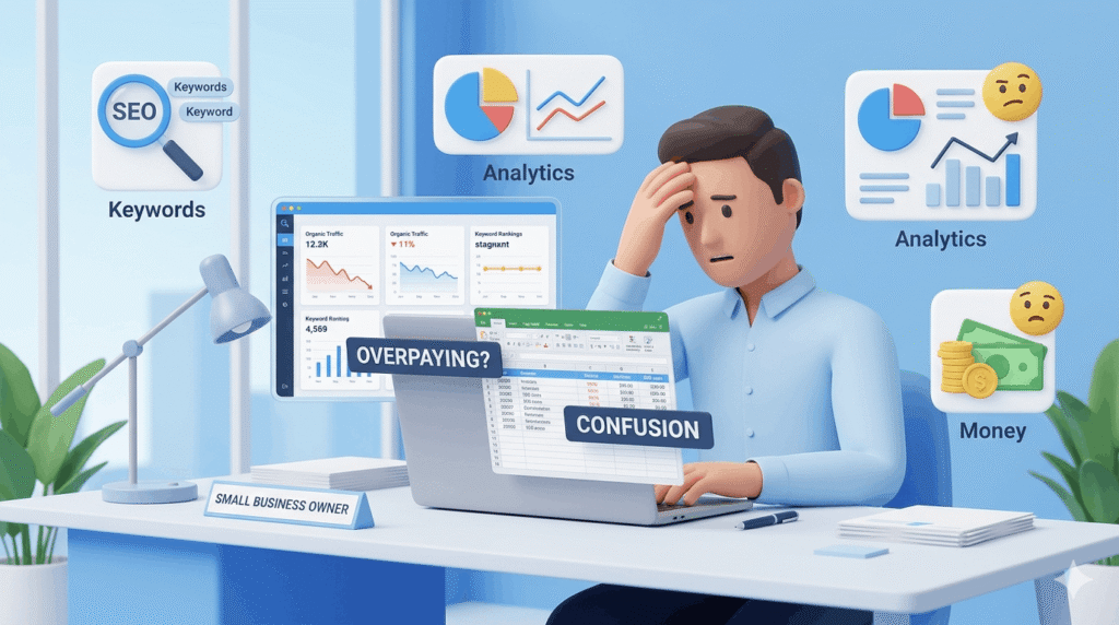 signs you're overpaying for SEO services