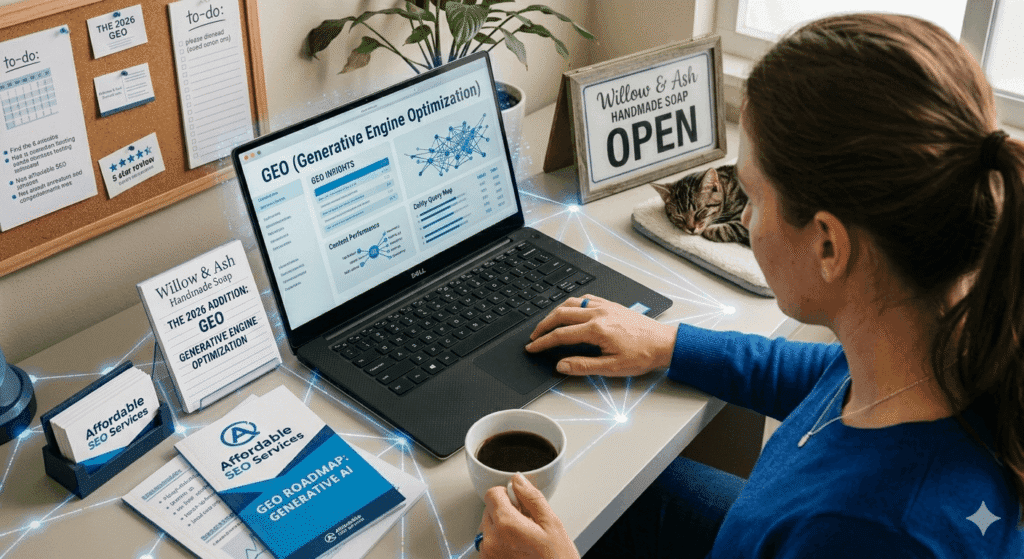 The 2026 Addition: GEO (Generative Engine Optimization)