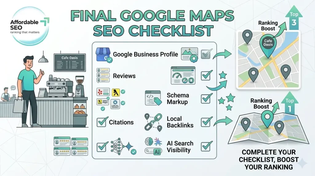 Google Maps SEO Checklist Final