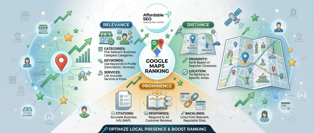 Google My Business Profile Ranking Factors