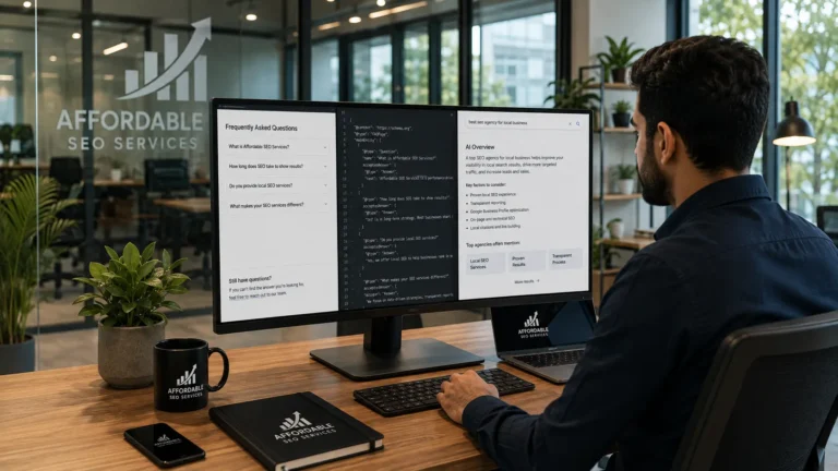 How to Add FAQ Schema for AI Overviews