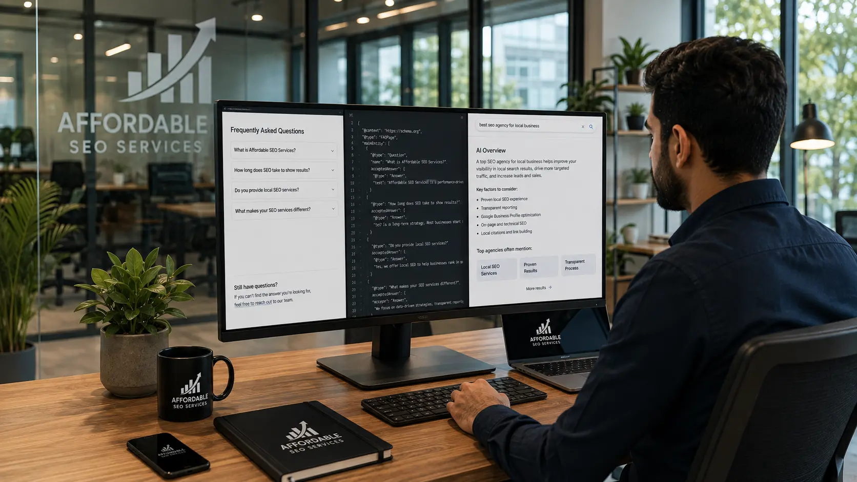 How to Add FAQ Schema for AI Overviews