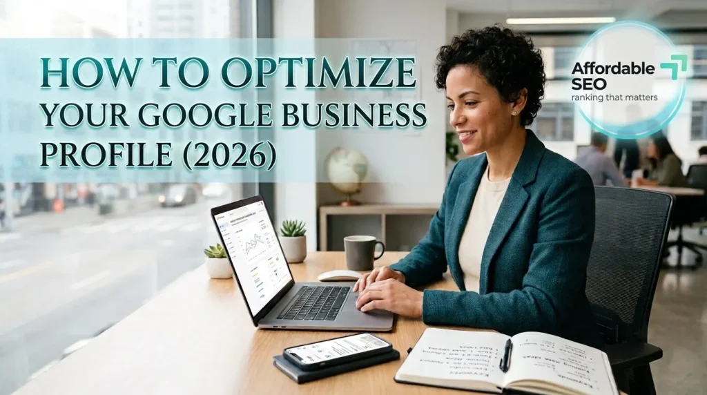 How to Optimize Your Google Business Profile