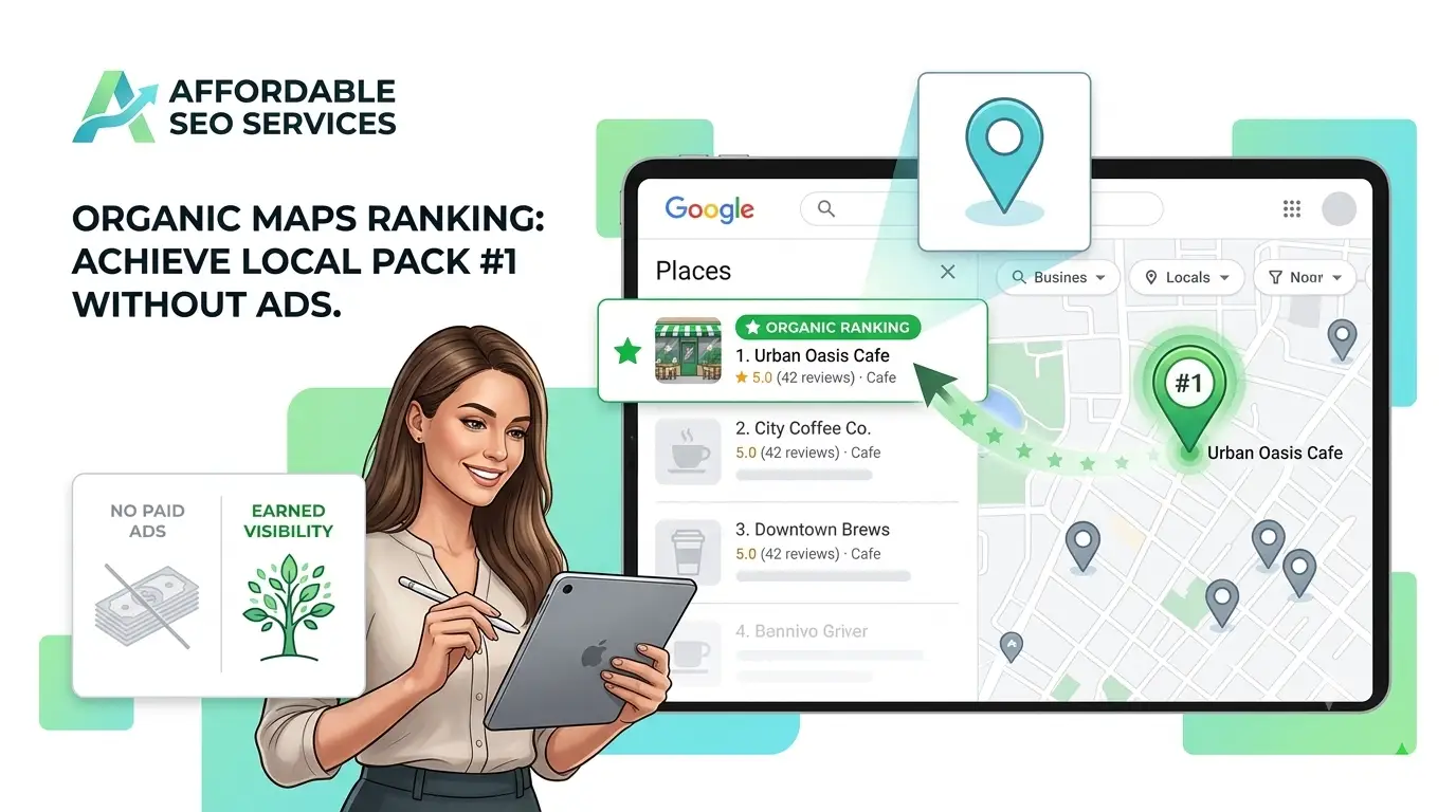 How to Rank in Google Maps Without Spending on Ads