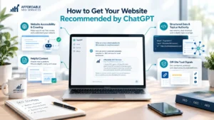 How to get your website recommended by ChatGPT