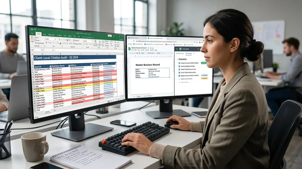 NAP consistency for multi-location businesses