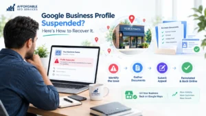 Google Business Profile Suspended