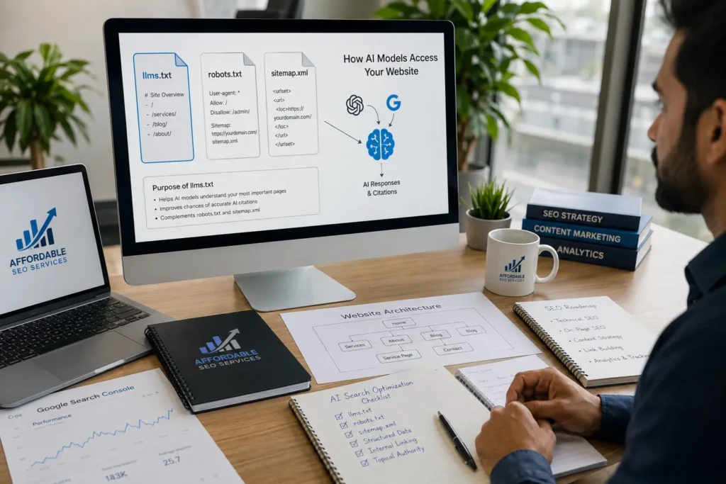 What Is llms.txt and Does Your Site Need One in 2026