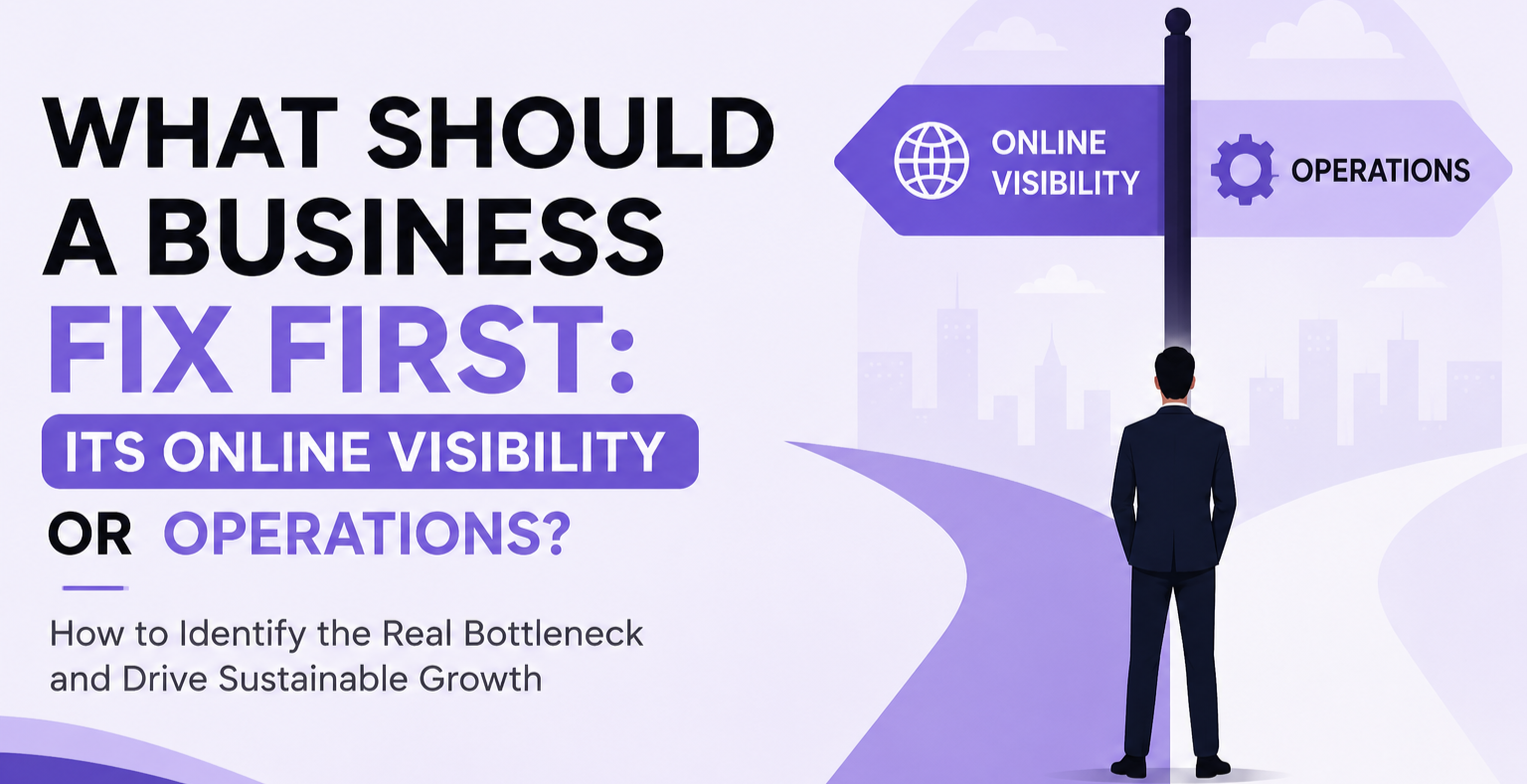 What Should a Business Fix First